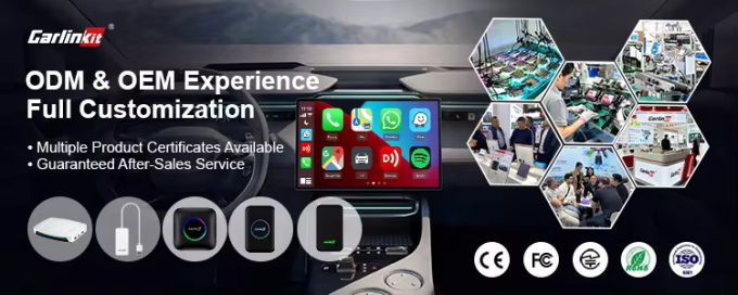 New Carplay Wireless Adapter USB 아이 박스 Car Play Device 5.0 Bluetooth Wifi Adapt For Apple 5