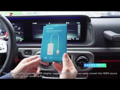 تحديث HD2CP سلكي Carplay HDMI