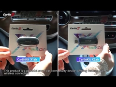 سلكي CarPlay & سلكي أندرويد أوتو إلى لاسلكي CarPlay & سلكي أندرويد أوتو