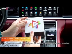 NEW เครื่องปรับสัญญาณไร้สาย Carplay Android รถยนต์ รถยนต์ทั่วไป Carplay Hd2Cp Pro